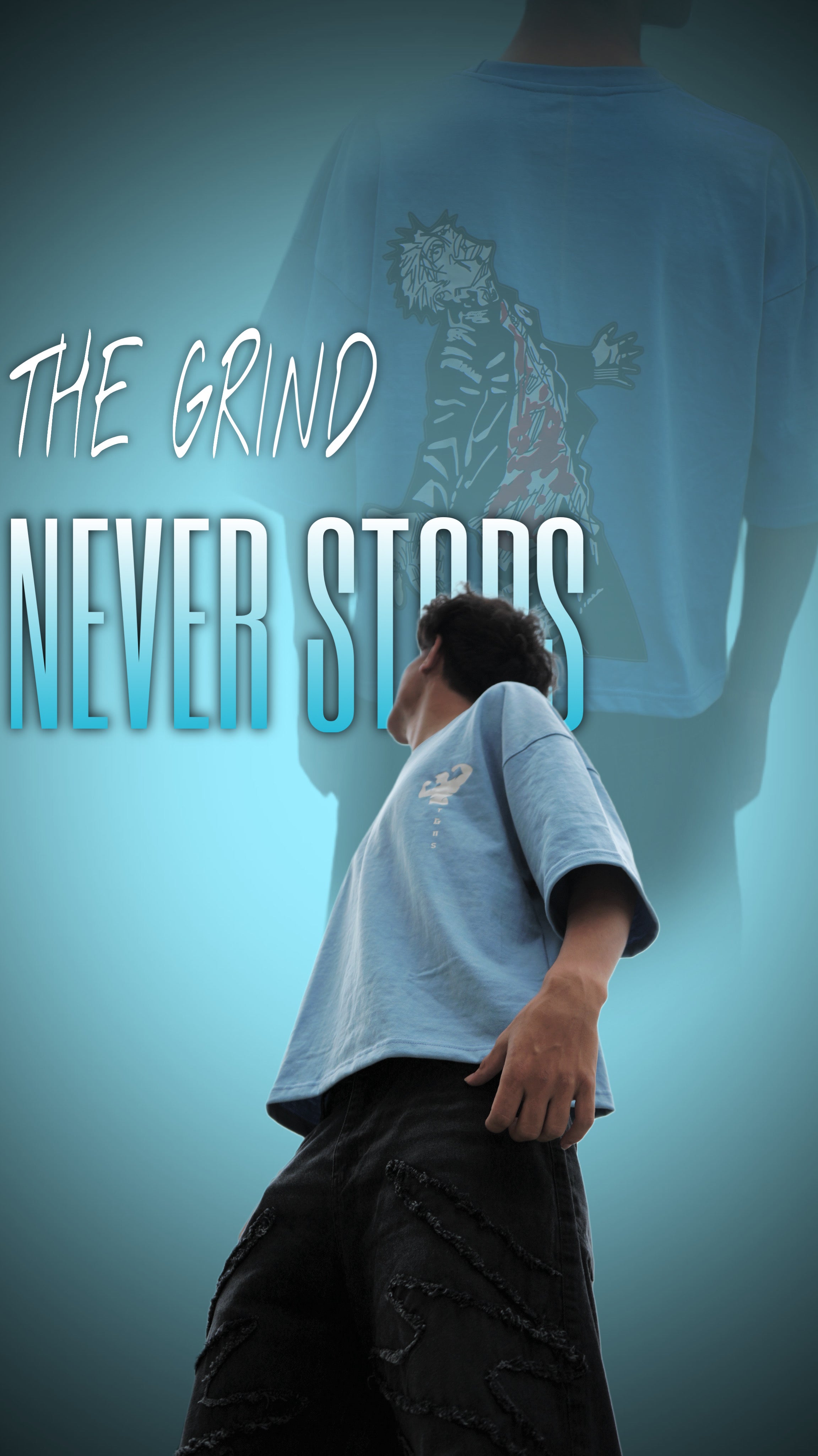 TGNS “The Grind Never Stops” Set